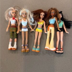 Retro Myscene mini dolls